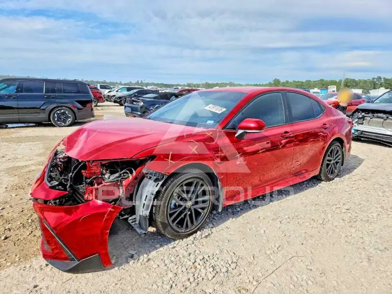2025 Toyota CAMRY фото