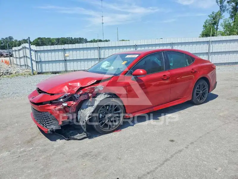 2025 Toyota CAMRY фото