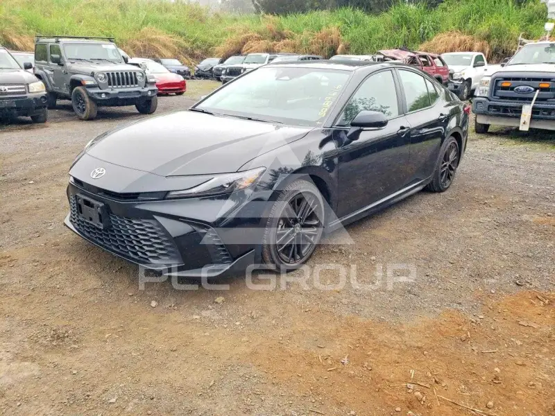 2025 Toyota CAMRY photo