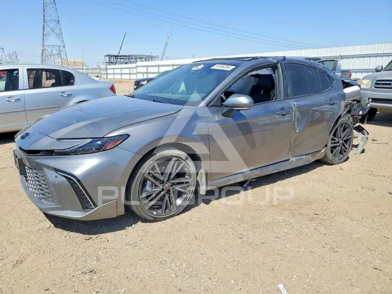 2025 Toyota CAMRY фото