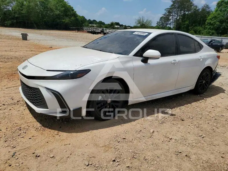 2025 Toyota CAMRY фото
