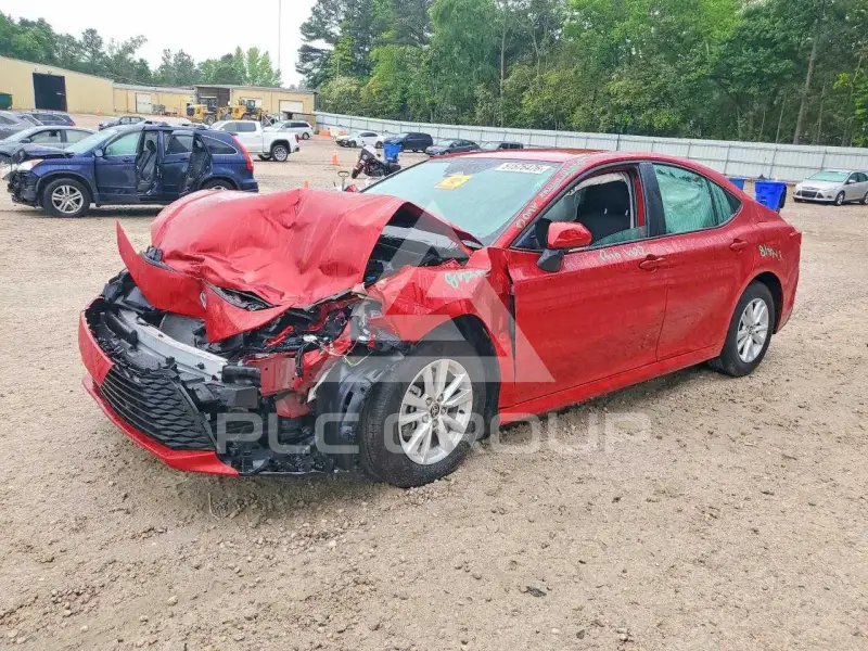 2025 Toyota CAMRY фото