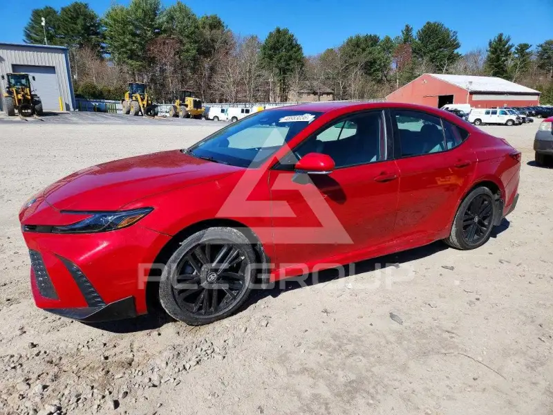 2025 Toyota CAMRY фото