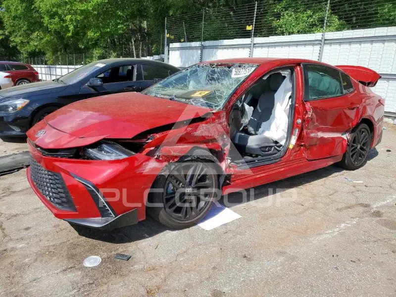 2025 Toyota CAMRY фото