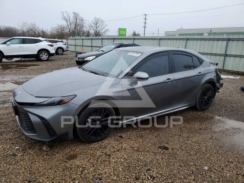 2025 Toyota CAMRY фото