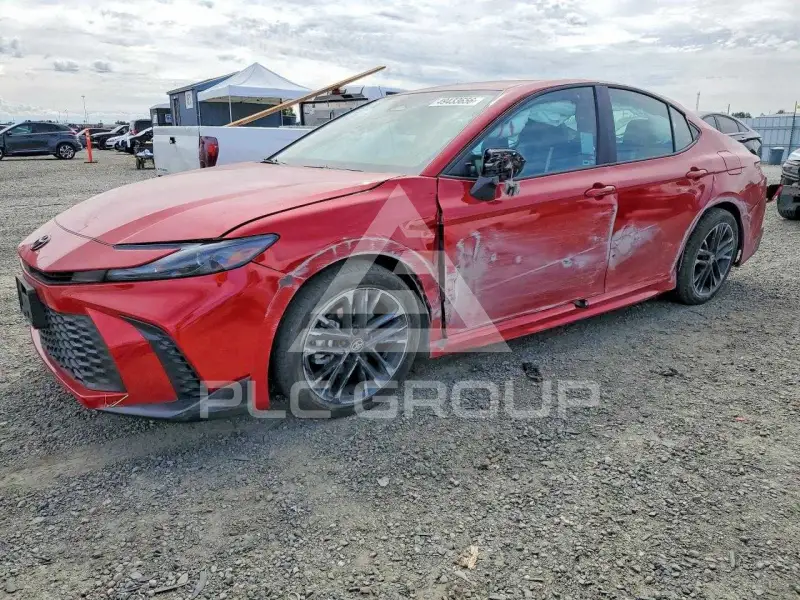 2025 Toyota CAMRY фото