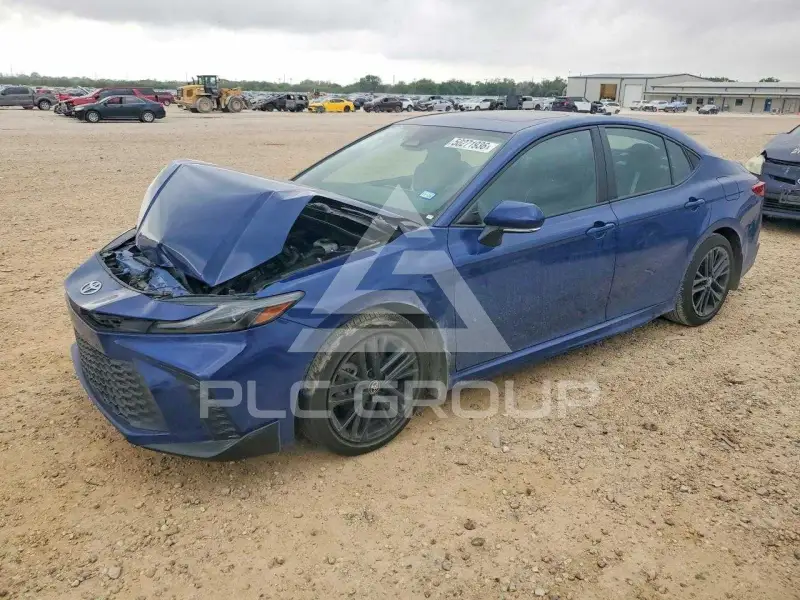 2025 Toyota CAMRY фото