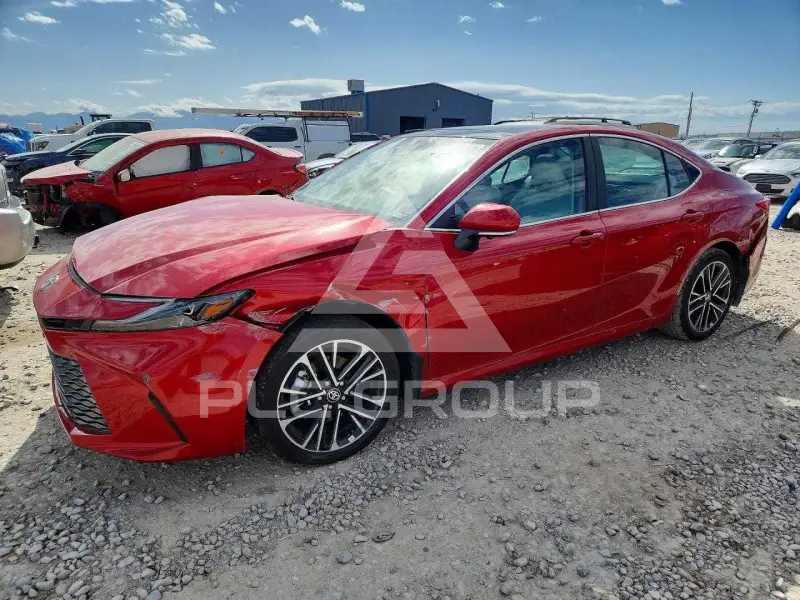 2025 Toyota CAMRY фото