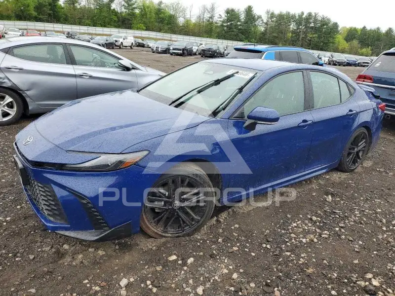 2025 Toyota CAMRY фото