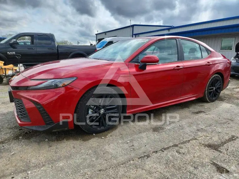 2025 Toyota CAMRY фото