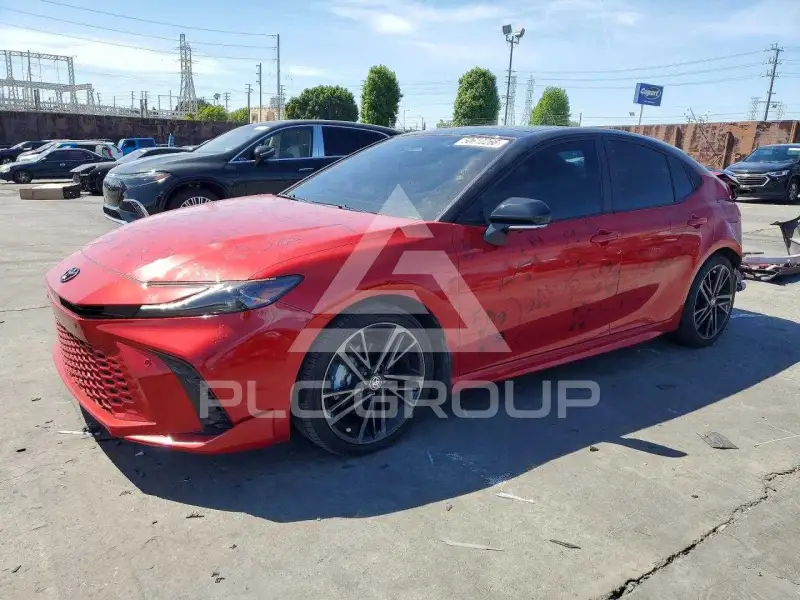 2025 Toyota CAMRY фото