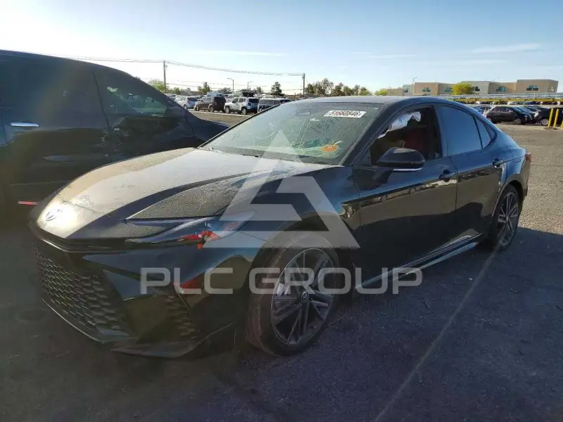 2025 Toyota CAMRY фото