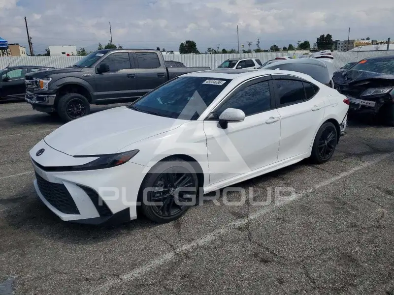 2025 Toyota CAMRY фото