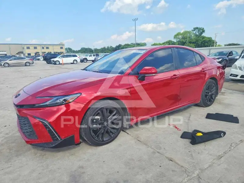 2025 Toyota CAMRY фото
