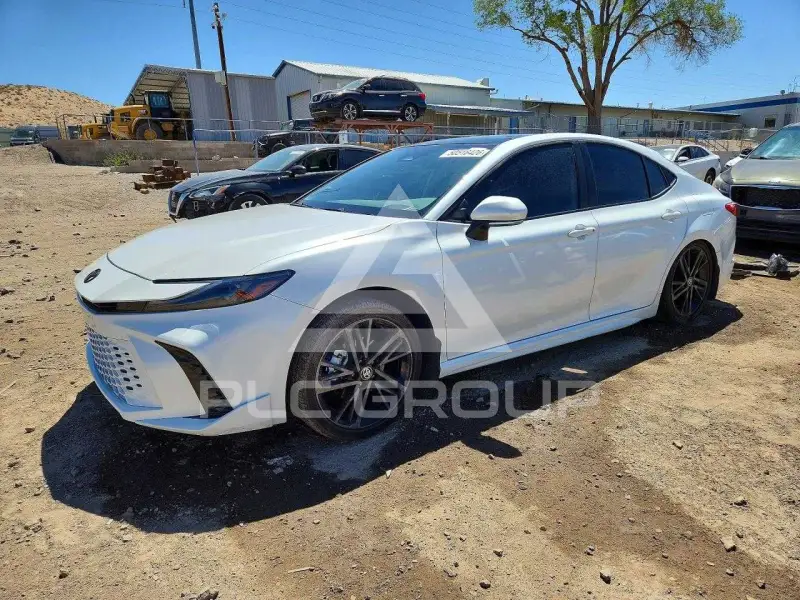 2025 Toyota CAMRY фото