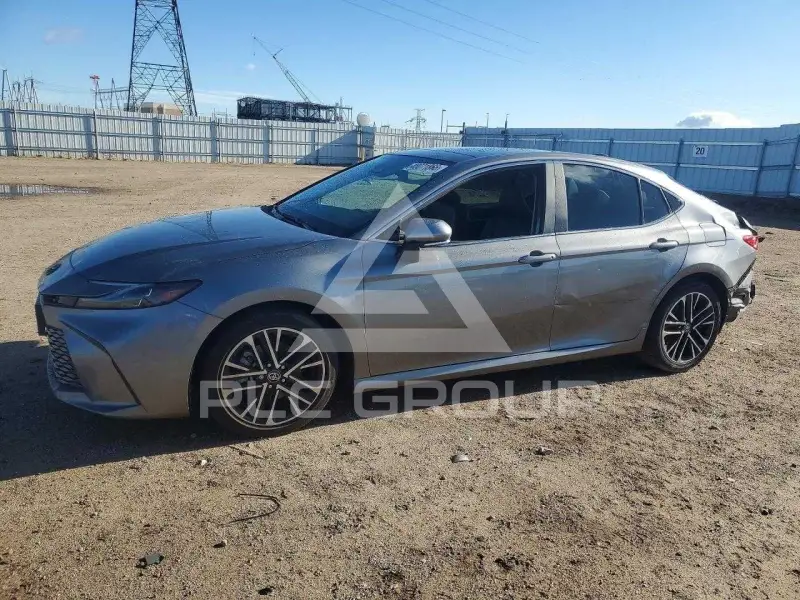 2025 Toyota CAMRY фото