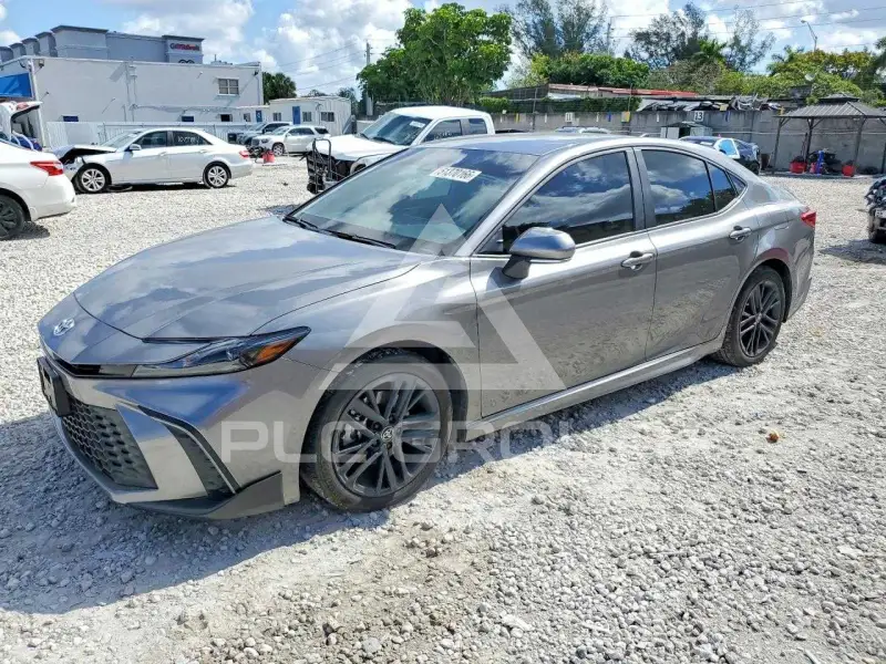 2025 Toyota CAMRY фото
