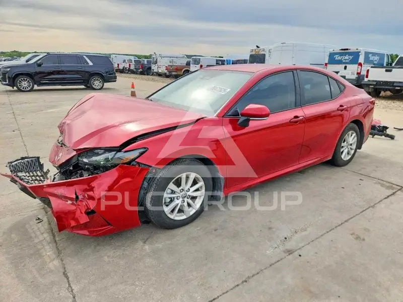 2025 Toyota CAMRY фото