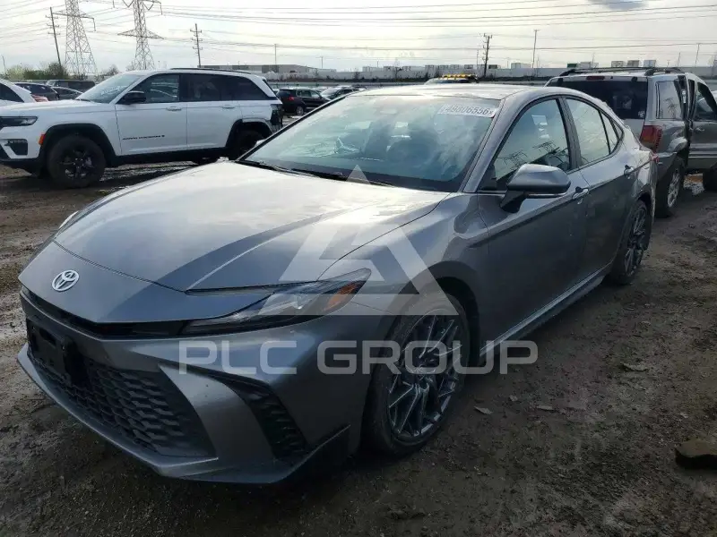 2025 Toyota CAMRY фото