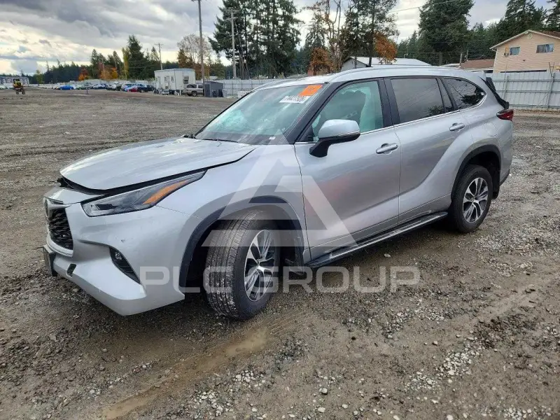 2025 Toyota Highlander photo