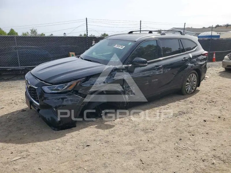 2025 Toyota Highlander фото
