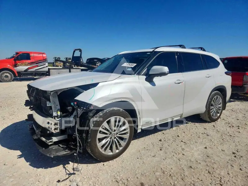2025 Toyota Highlander фото
