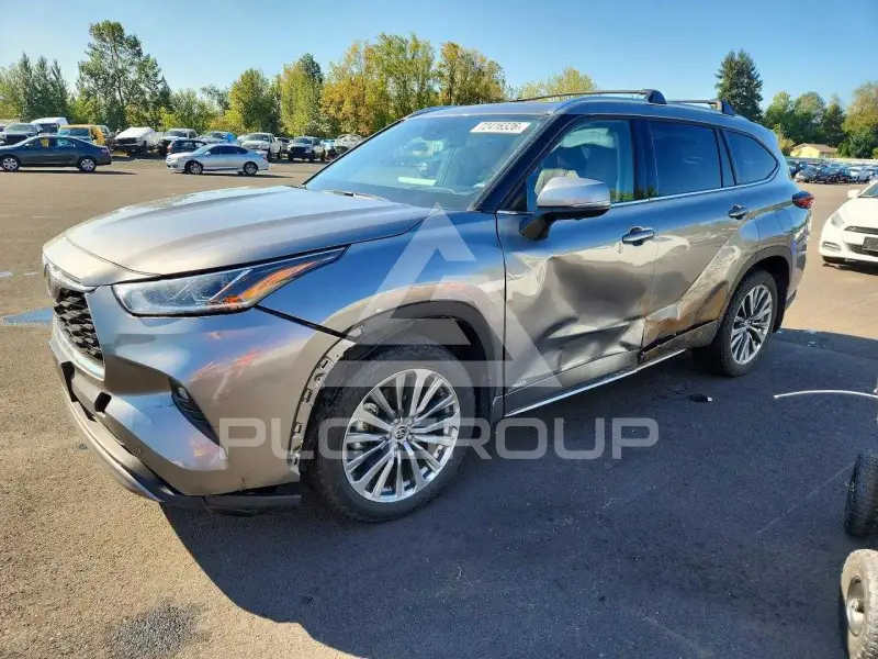 2025 Toyota Highlander фото