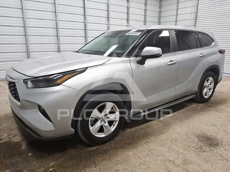2025 Toyota Highlander фото