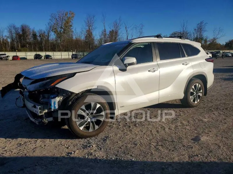 2025 Toyota Highlander фото