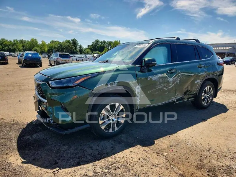 2025 Toyota Highlander фото