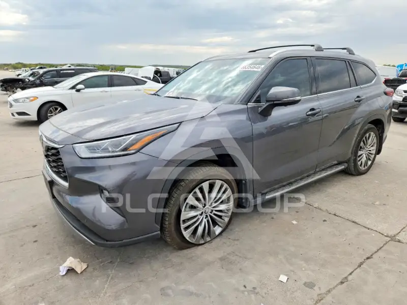 2025 Toyota Highlander photo