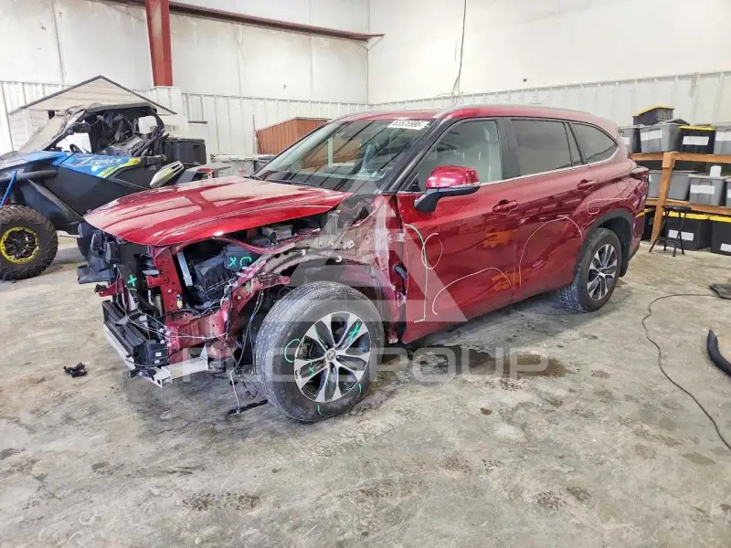 2025 Toyota Highlander фото