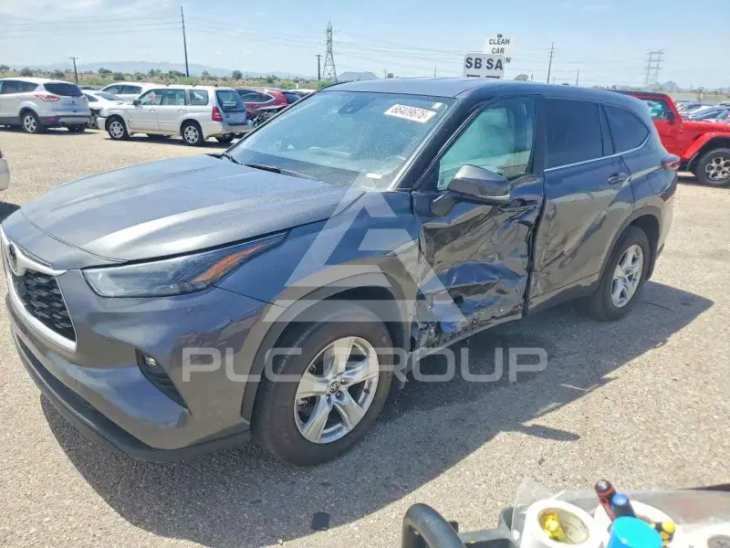 2025 Toyota Highlander фото