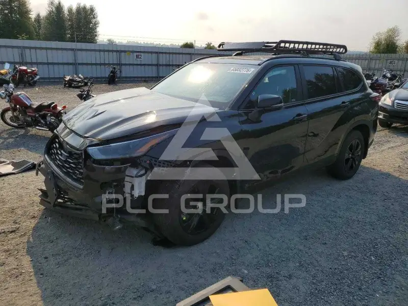 2025 Toyota Highlander photo