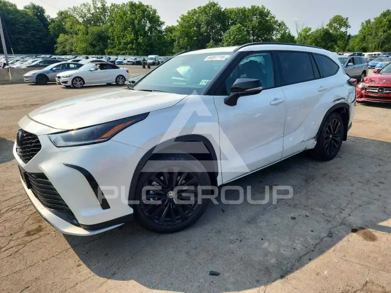 2025 Toyota Highlander photo