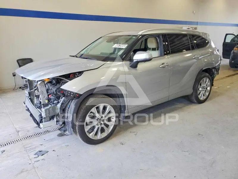 2025 Toyota Highlander фото