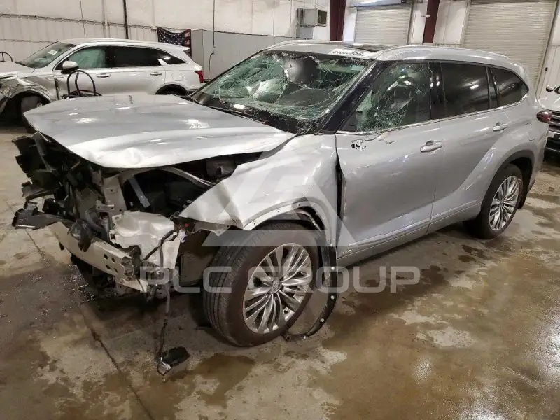 2025 Toyota Highlander фото