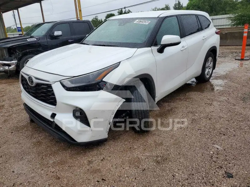 2025 Toyota Highlander фото