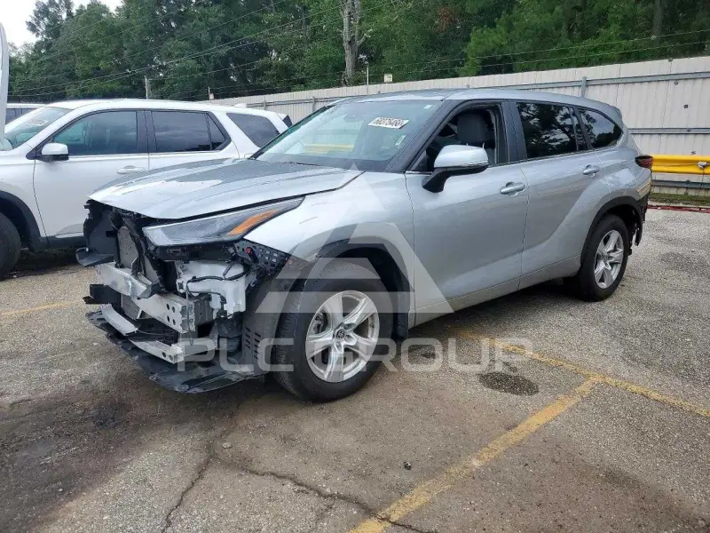 2025 Toyota Highlander фото