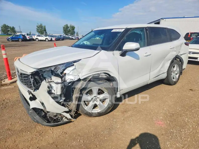 2025 Toyota Highlander photo