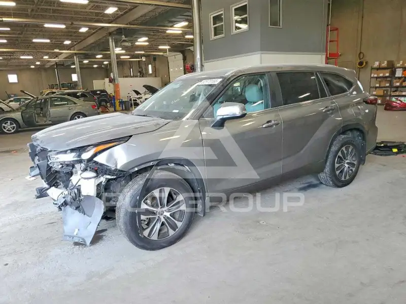 2025 Toyota Highlander фото