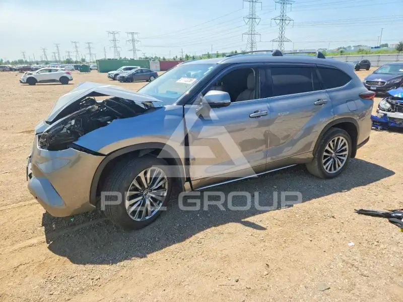 2025 Toyota Highlander фото