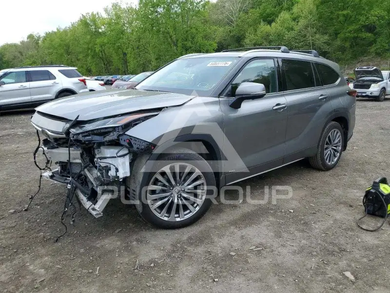 2025 Toyota Highlander фото