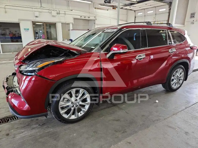 2025 Toyota Highlander фото