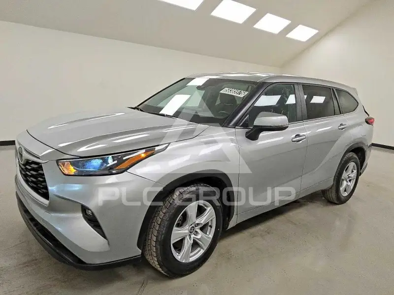 2025 Toyota Highlander photo