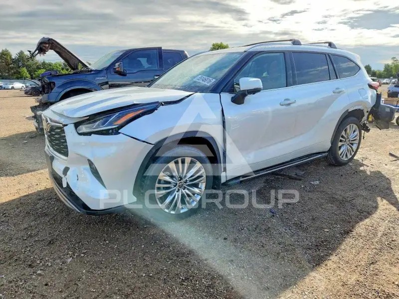 2025 Toyota Highlander фото