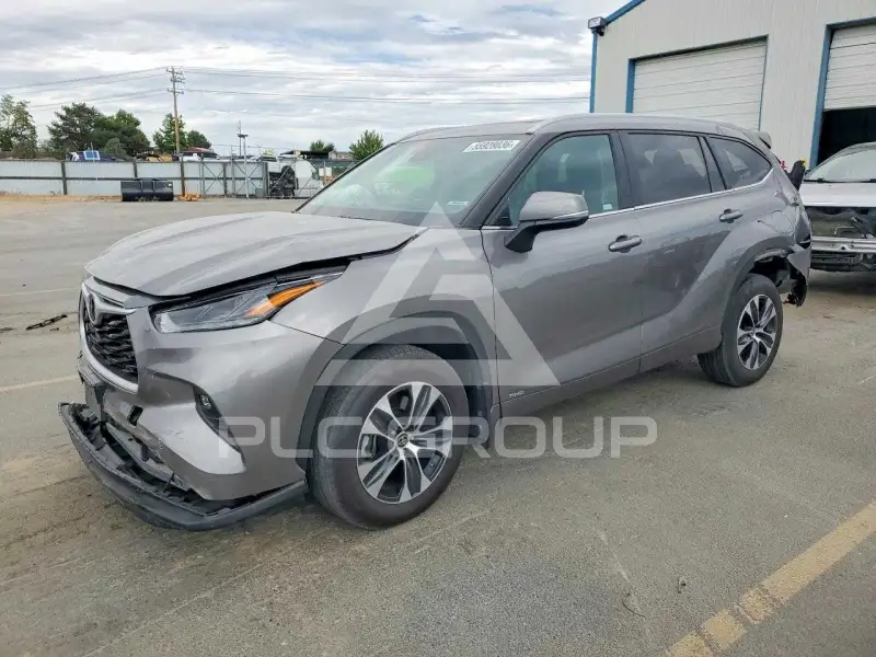 2025 Toyota Highlander photo