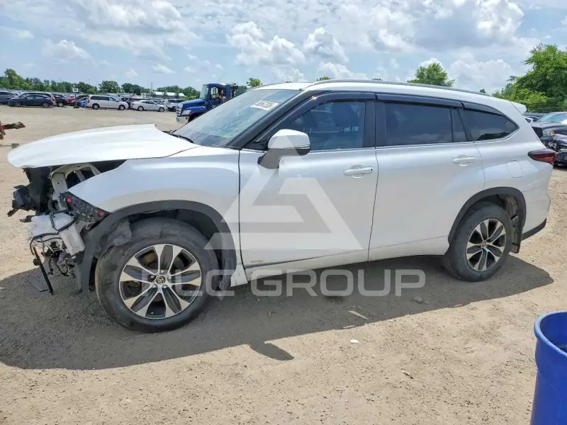 2025 Toyota Highlander photo