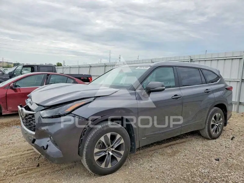 2025 Toyota Highlander фото