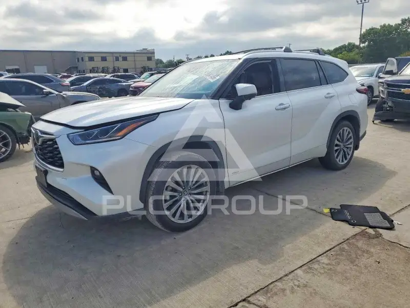 2025 Toyota Highlander фото